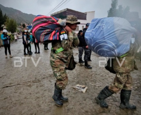 Arce lamenta muerte de una persona y asegura coordinación con alcaldías para ayudar a afectados por lluvias