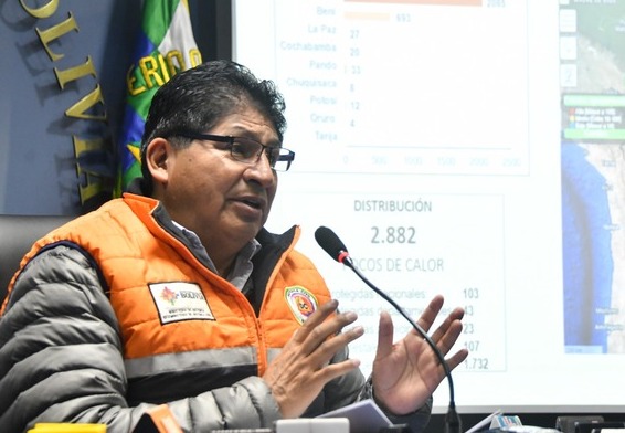 Gobierno entregará ayuda humanitaria a familias de Viacha y de la nación Uru Chipaya