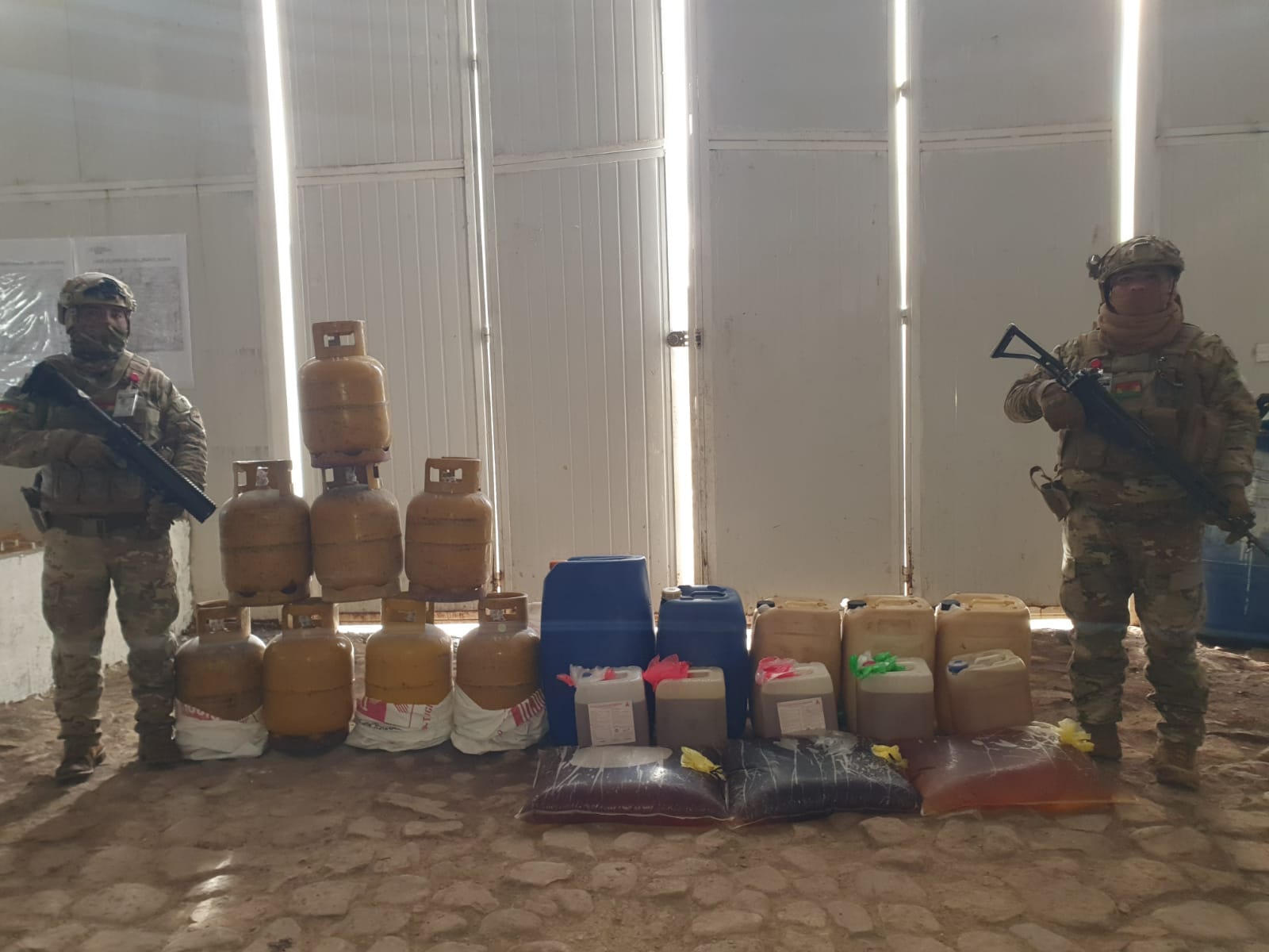 En lo que va del año decomisan al menos 38.000 litros de diésel con destino a Perú