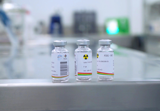 Complejo Ciclotrón Radiofarmacia produjo más de 1.200 dosis de radiofármacos