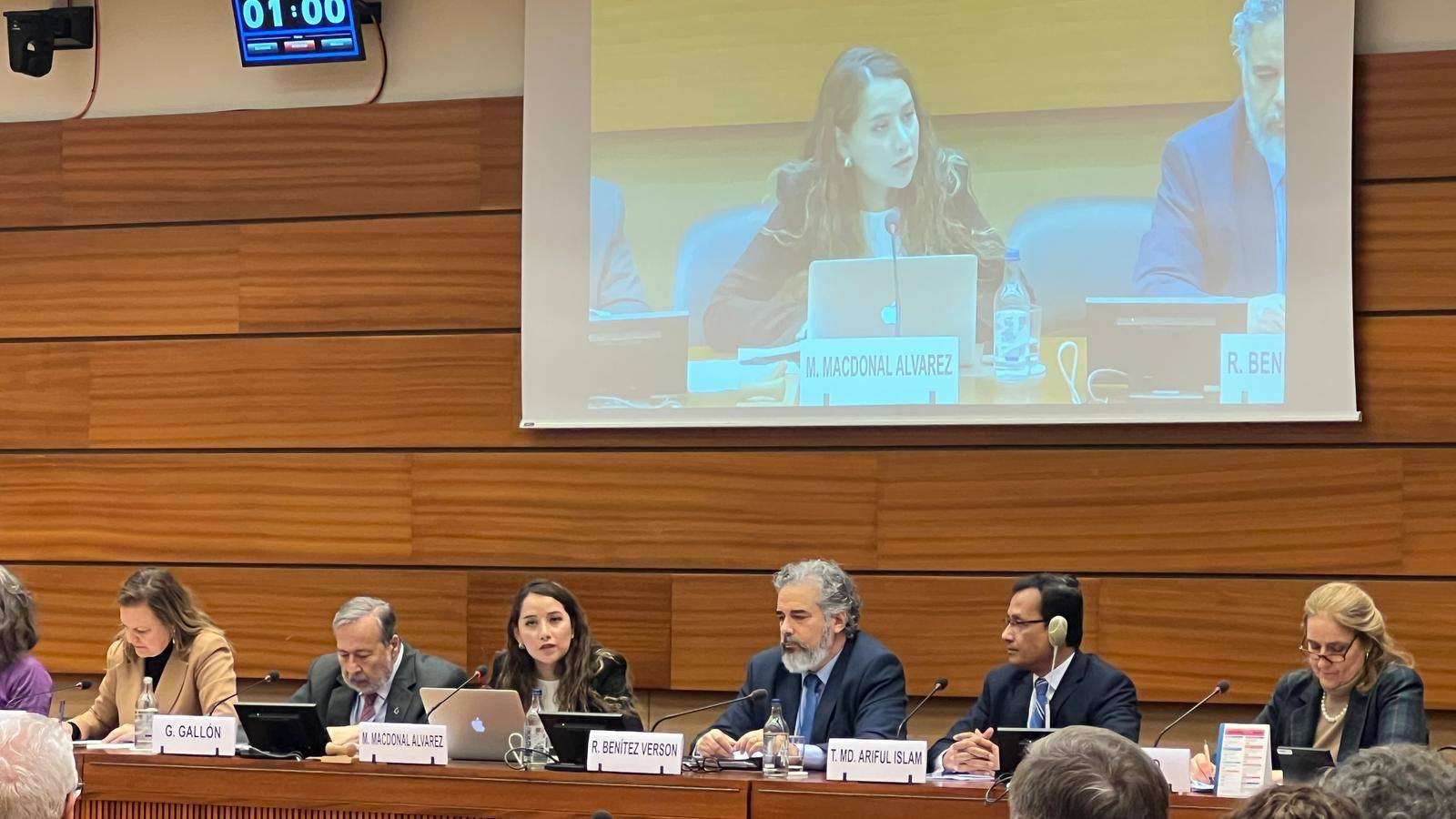 Bolivia ratifica en la ONU compromiso con las mujeres campesinas y el derecho a la alimentación