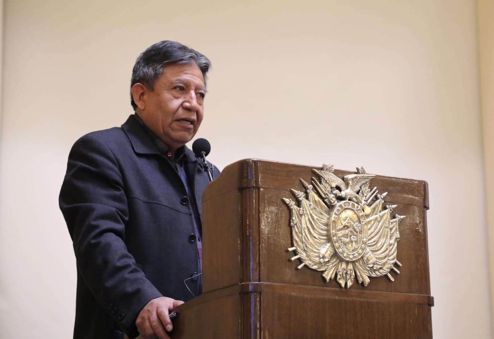 Vicepresidente del Estado, David Choquehuanca. Foto: VPEP