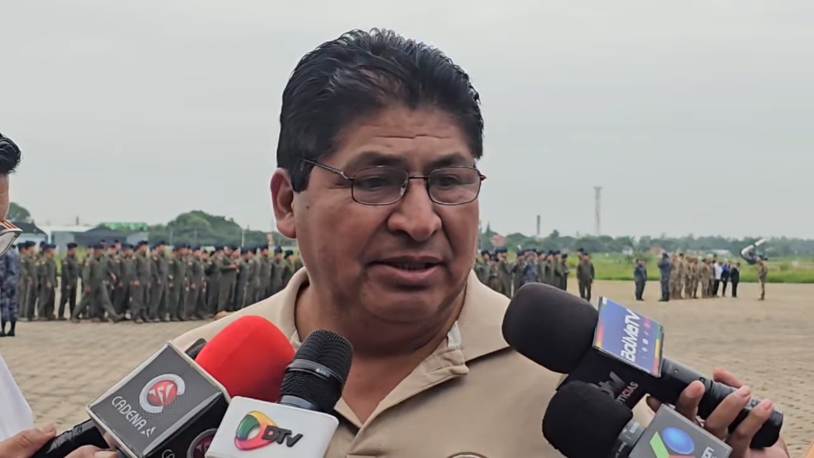 Defensa Civil realiza sobrevuelo en Santa Cruz para verificar impacto de las intensas lluvias 