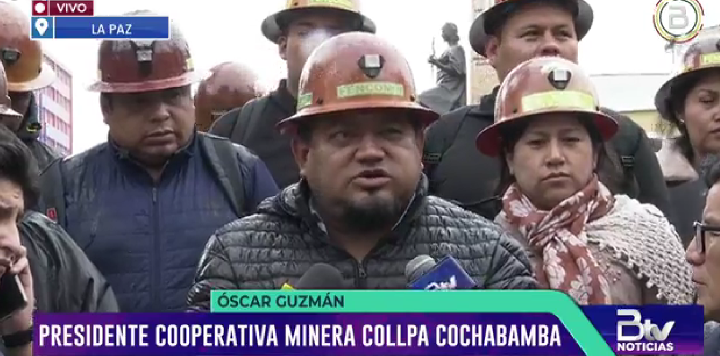 Cooperativas Mineras de Cochabamba exigen a legisladores aprobar los créditos de inversión