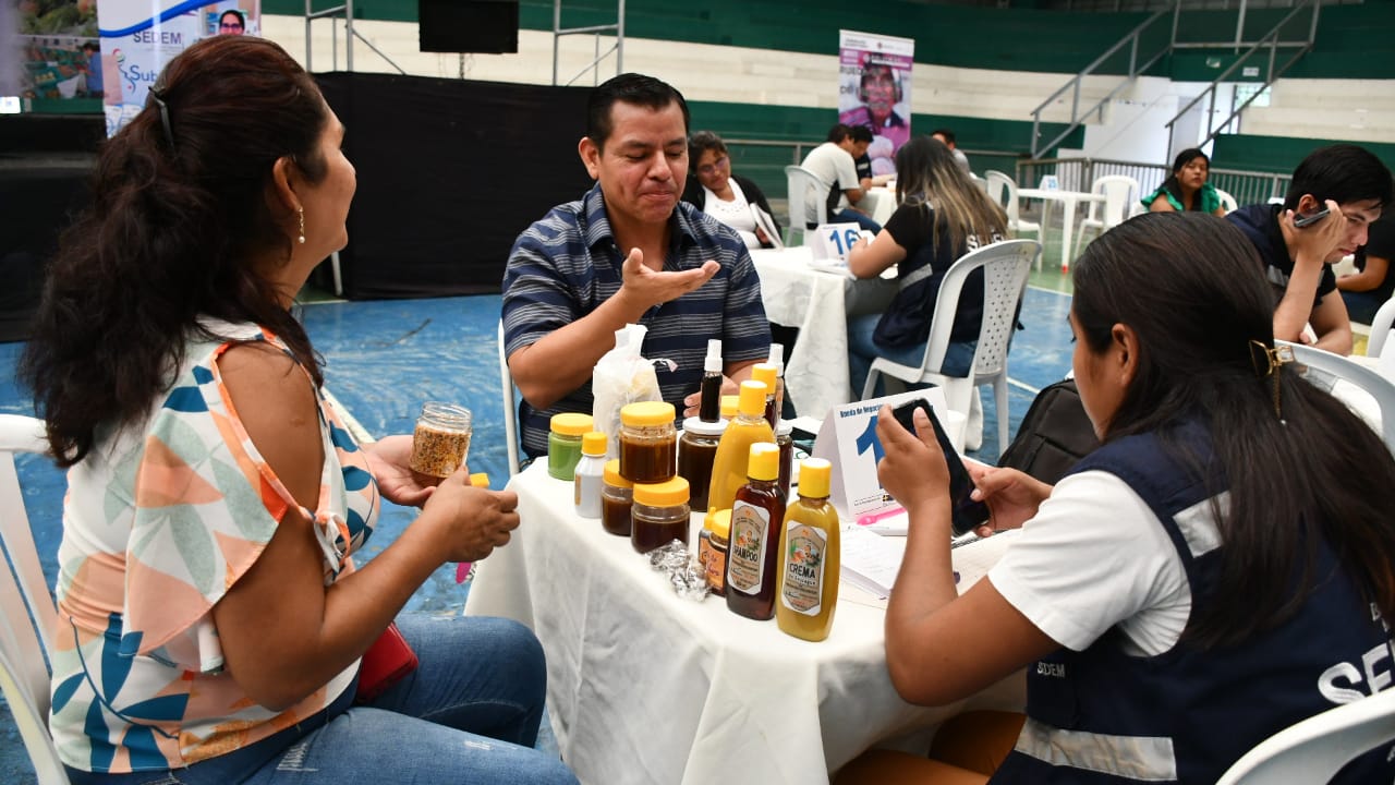 Productores y empresas alcanzan más de Bs 25 millones en intenciones de negocio en Santa Cruz