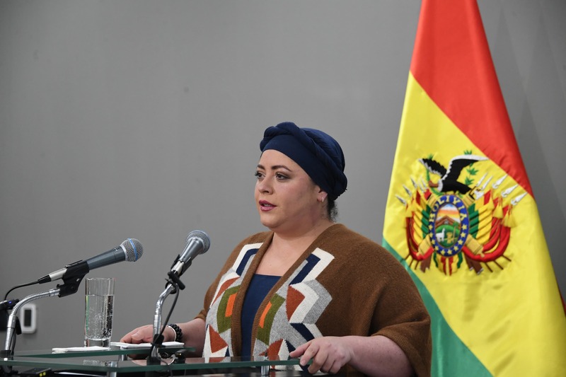 Gobierno convoca a un “Encuentro por la estabilidad y la democracia” para este martes en La Paz