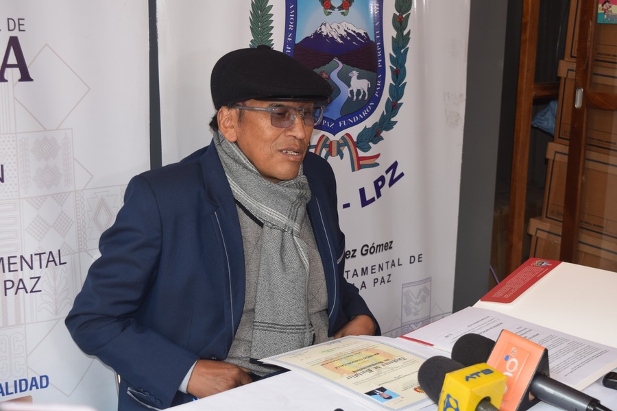 Por inundaciones, clases en Batallas y San Andrés de Machaca son semi presenciales