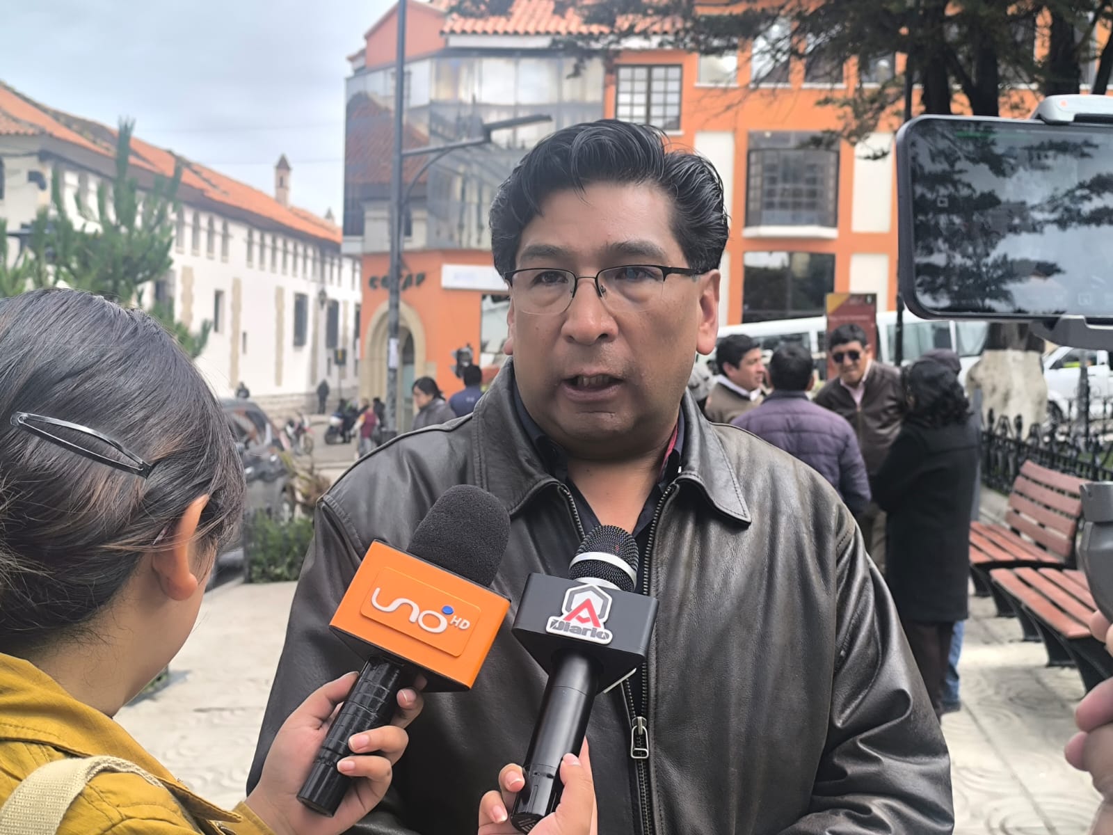 Gerente departamental del FPS Potosí, Juan Barrenechea. Foto: FPS