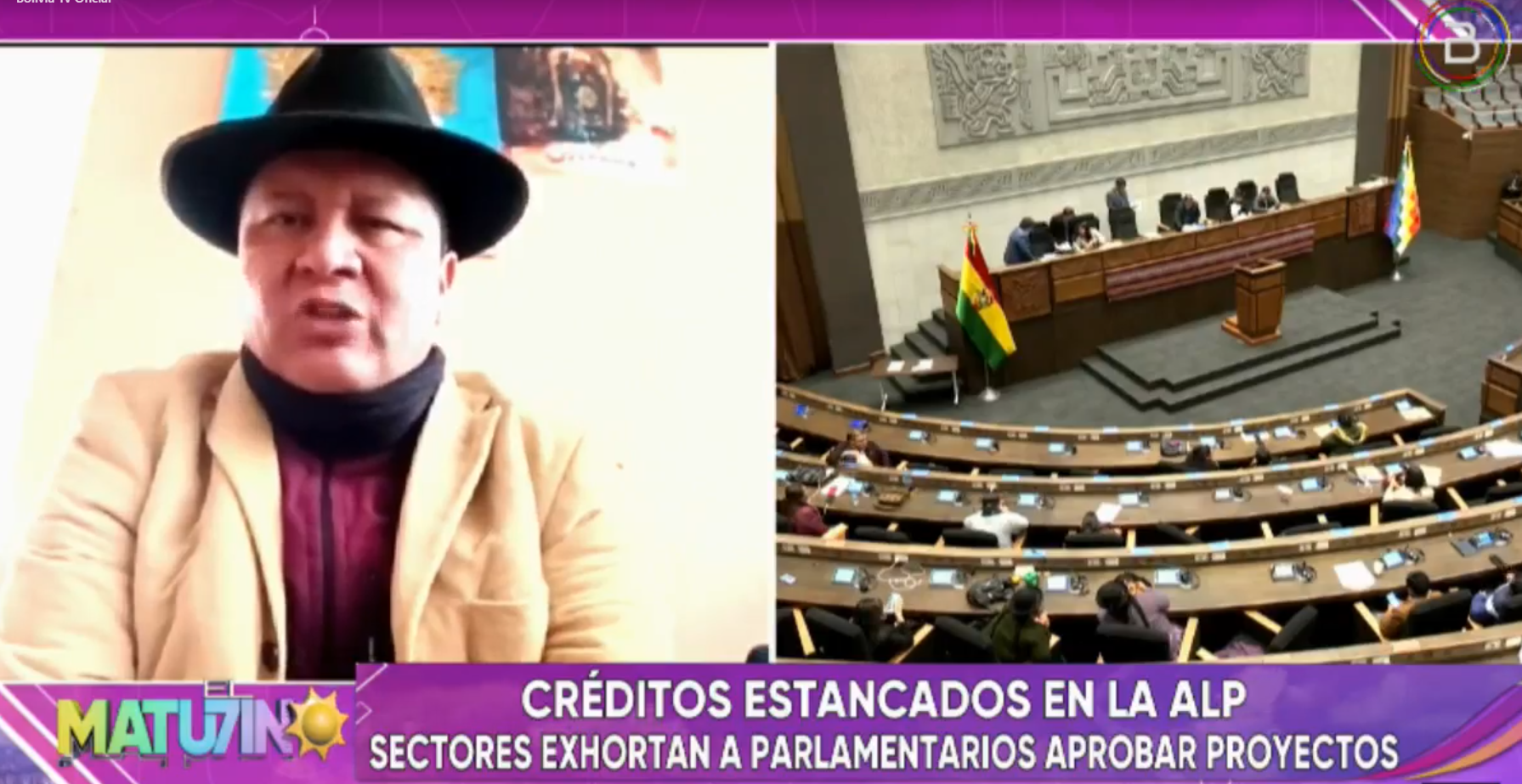 Culpan al ala “evista” de oponerse a solucionar conflictos con la aprobación de créditos