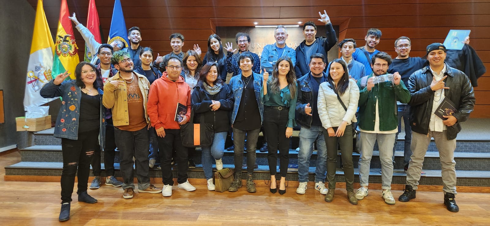 Bolivianos hacen historia y por primera vez participan oficialmente en Cannes Lions