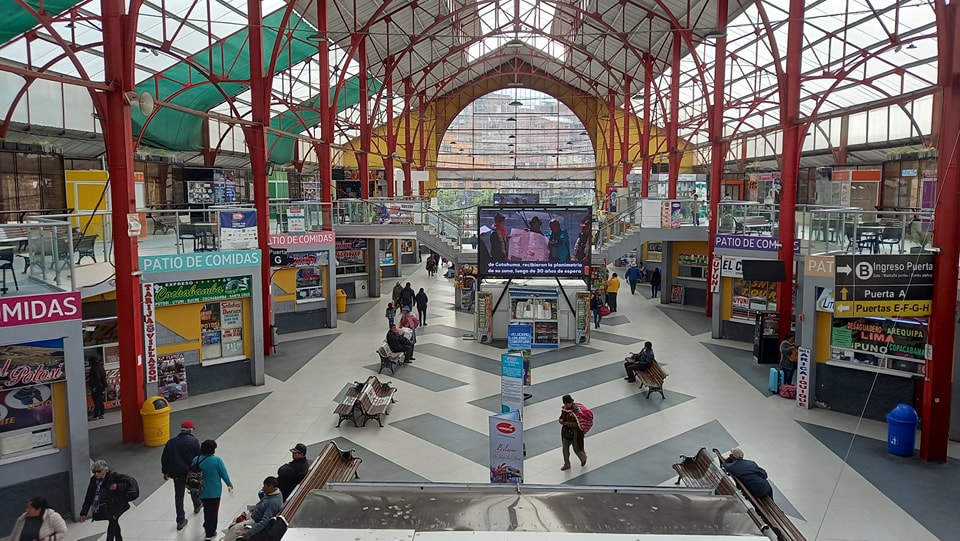 Terminal de Buses de La Paz suspende temporalmente viajes al interior del país
