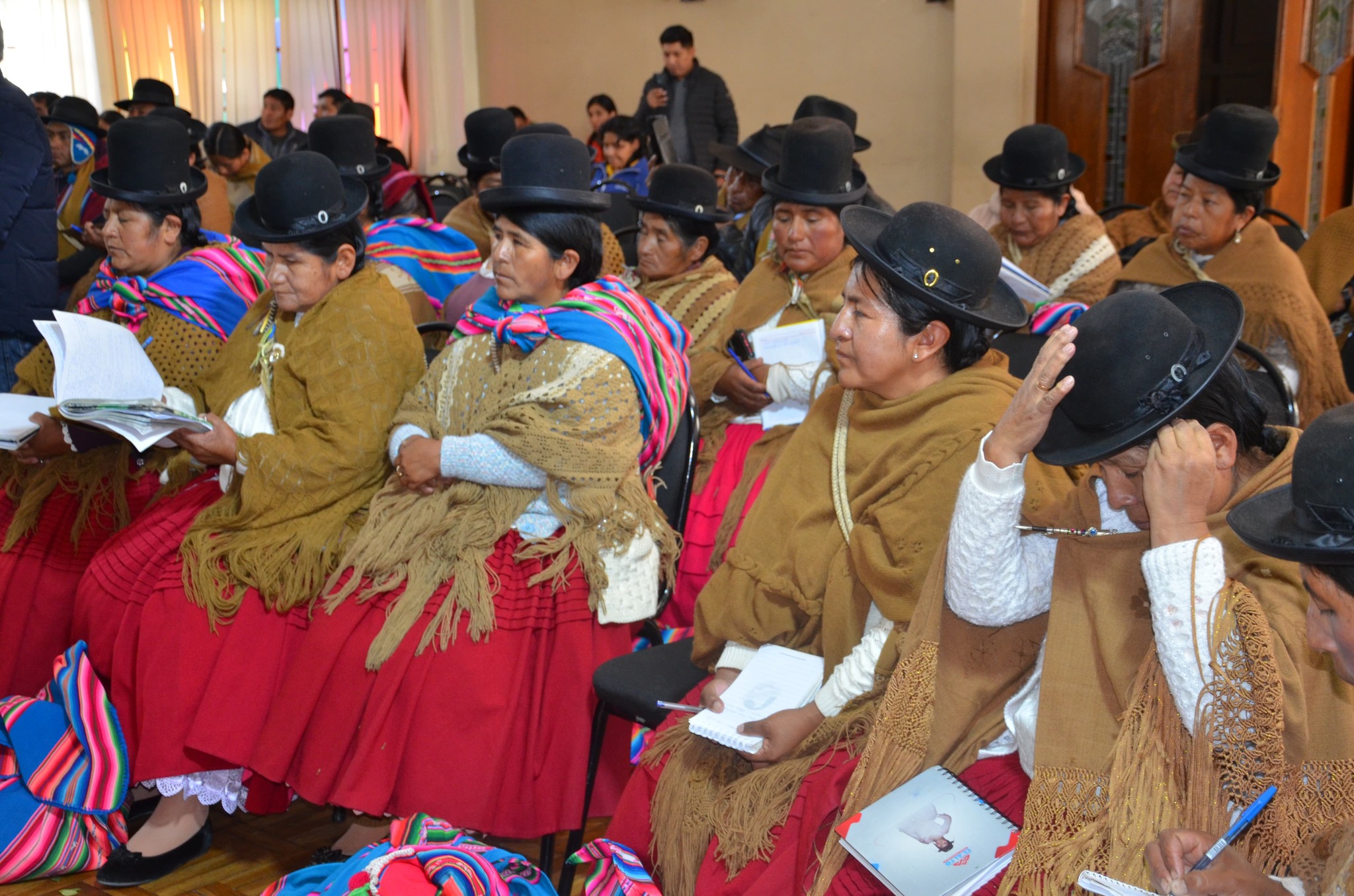 Gobierno y “Bartolinas” de La Paz coordinan proyectos para fortalecer a mujeres del área rural