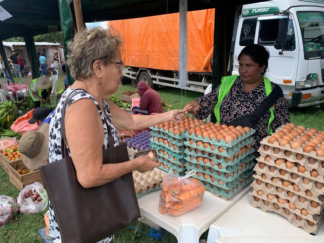Feria del Campo a la Olla en Santa Cruz. Foto: Inra