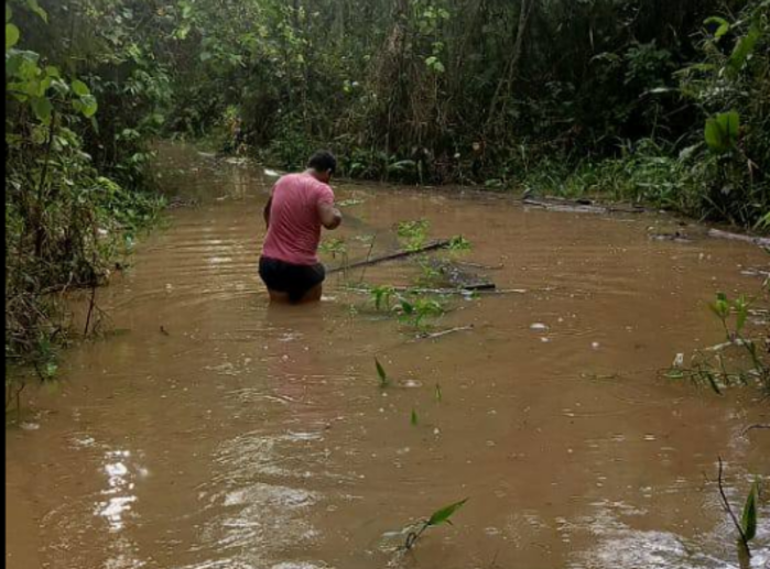 Desborde de ríos deja a 13 comunidades afectadas y 143 familias damnificadas en Riberalta