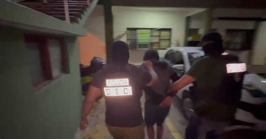 Capturan al presunto feminicida de una adolescente en Santa Cruz