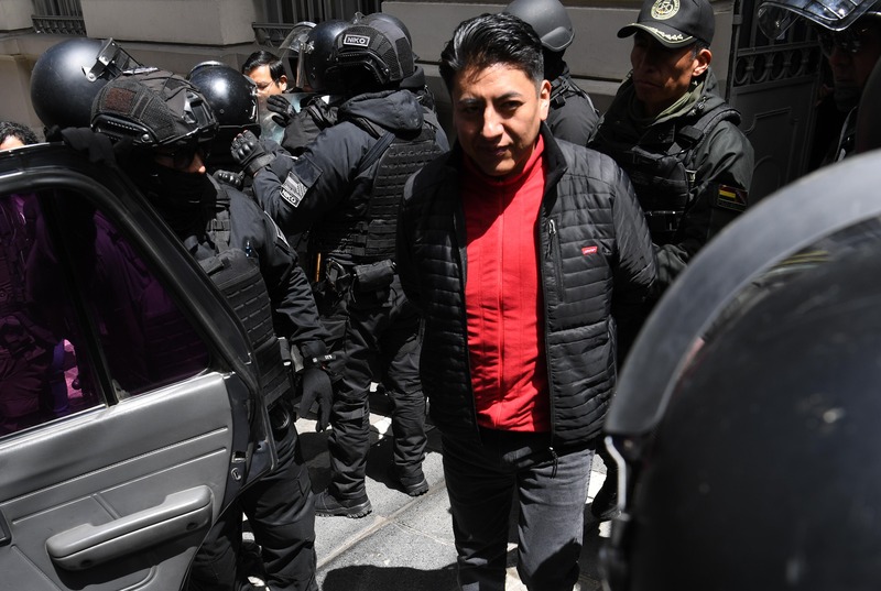 Avanza juicio contra Camacho y Pumari, programan nueva audiencia para el 31 de marzo 