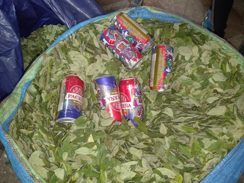 Descubren intento de internar más de 1 kilo de marihuana a la cárcel de San Pedro de La Paz