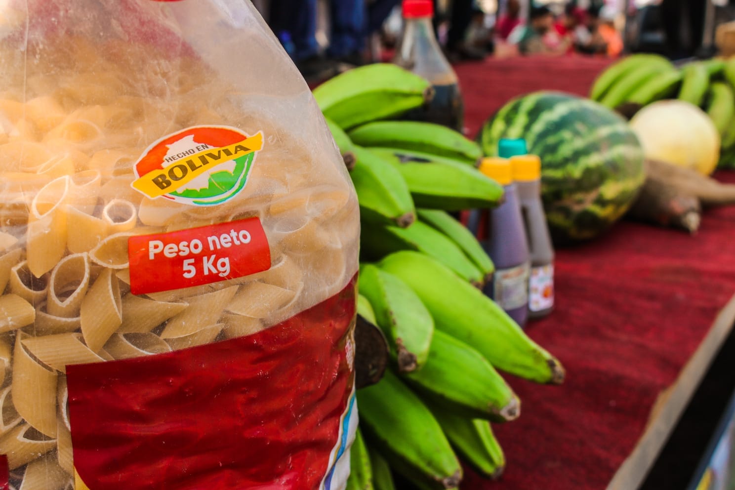 "Feria del Campo a la Olla", en la ciudad de Trinidad, Beni. Foto: ALDB