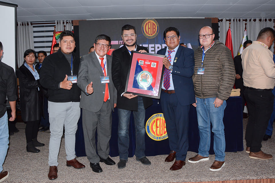 Upea sede de la VII Conferencia Nacional Ordinaria de Universidades, El Alto, La Paz. Foto: Upea 