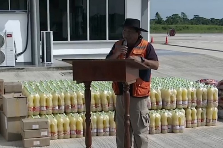 Entregan más de 7 toneladas de ayuda humanitaria para familias damnificadas en el norte de La Paz y Beni