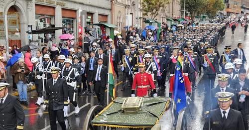 Inician actos conmemorativos por el Día de la Reivindicación Marítima