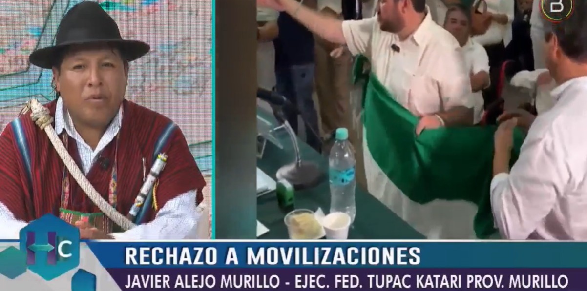 Denuncian que opositores buscan desestabilizar al Gobierno y convulsionar al país 