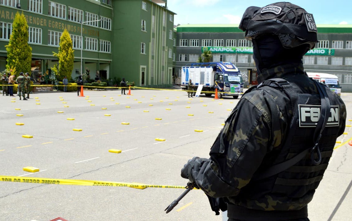 Secuestran 167 kilos de cocaína peruana con destino a Argentina