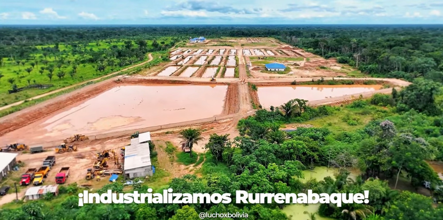 Construcción de la Planta Piscícola en la Amazonía llega al 71,8% de avance