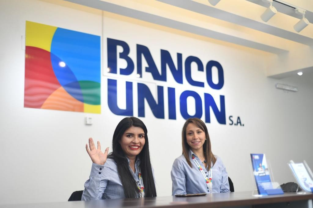 Banco Unión S.A. se consolida como un de los mejores bancos en Bolivia este 2025. Foto: Banco Unión