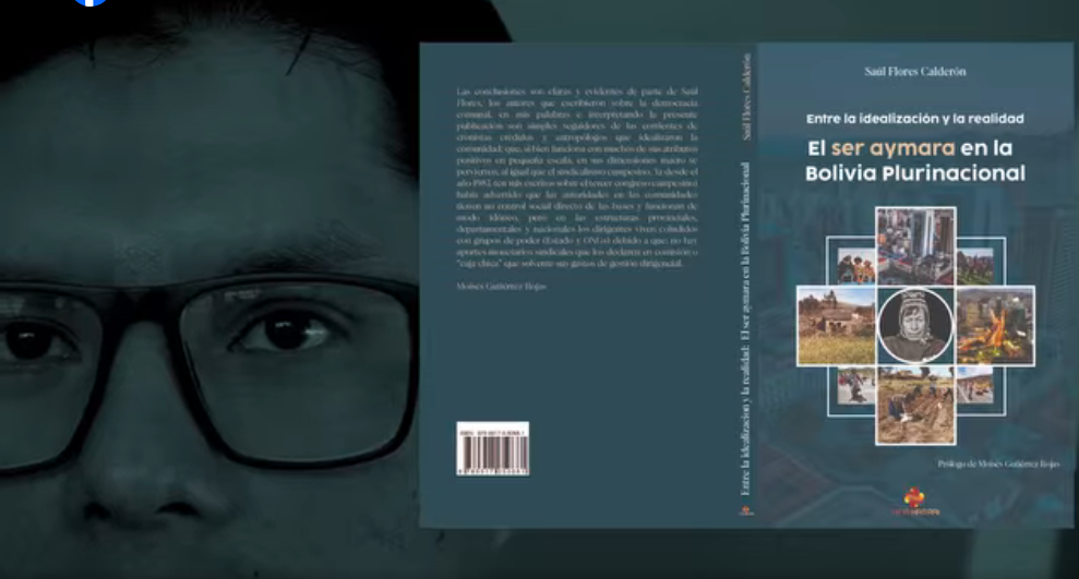Saúl Flores presentará su obra “El ser aymara en la Bolivia Plurinacional” en la Feria del Libro de El Alto