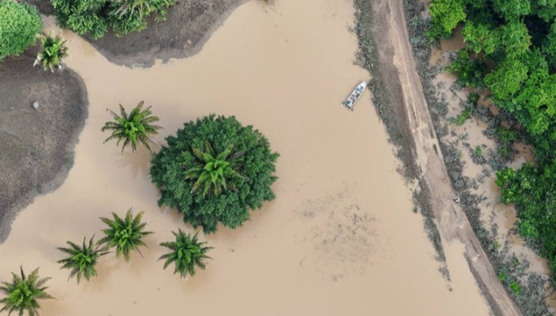 Beni se declara en situación de desastre por las inundaciones y afectación de carreteras