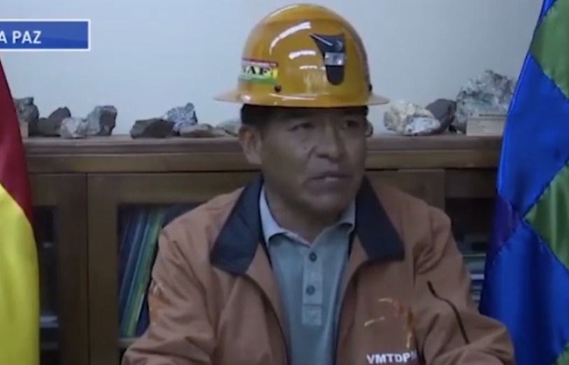 Bolivia e Irán hablan de intercambio de tecnología y desarrollo de tierras raras 