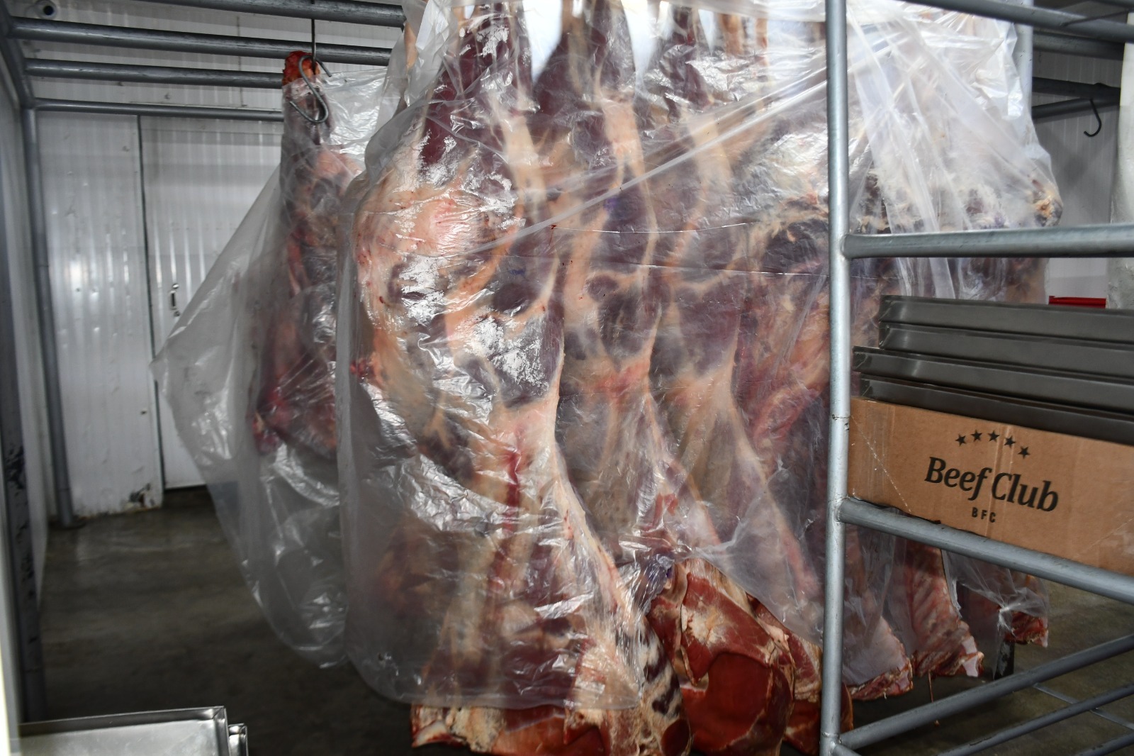 A Bs 34,5 bajó el precio del kilo gancho de la carne de res en La Paz y El Alto 