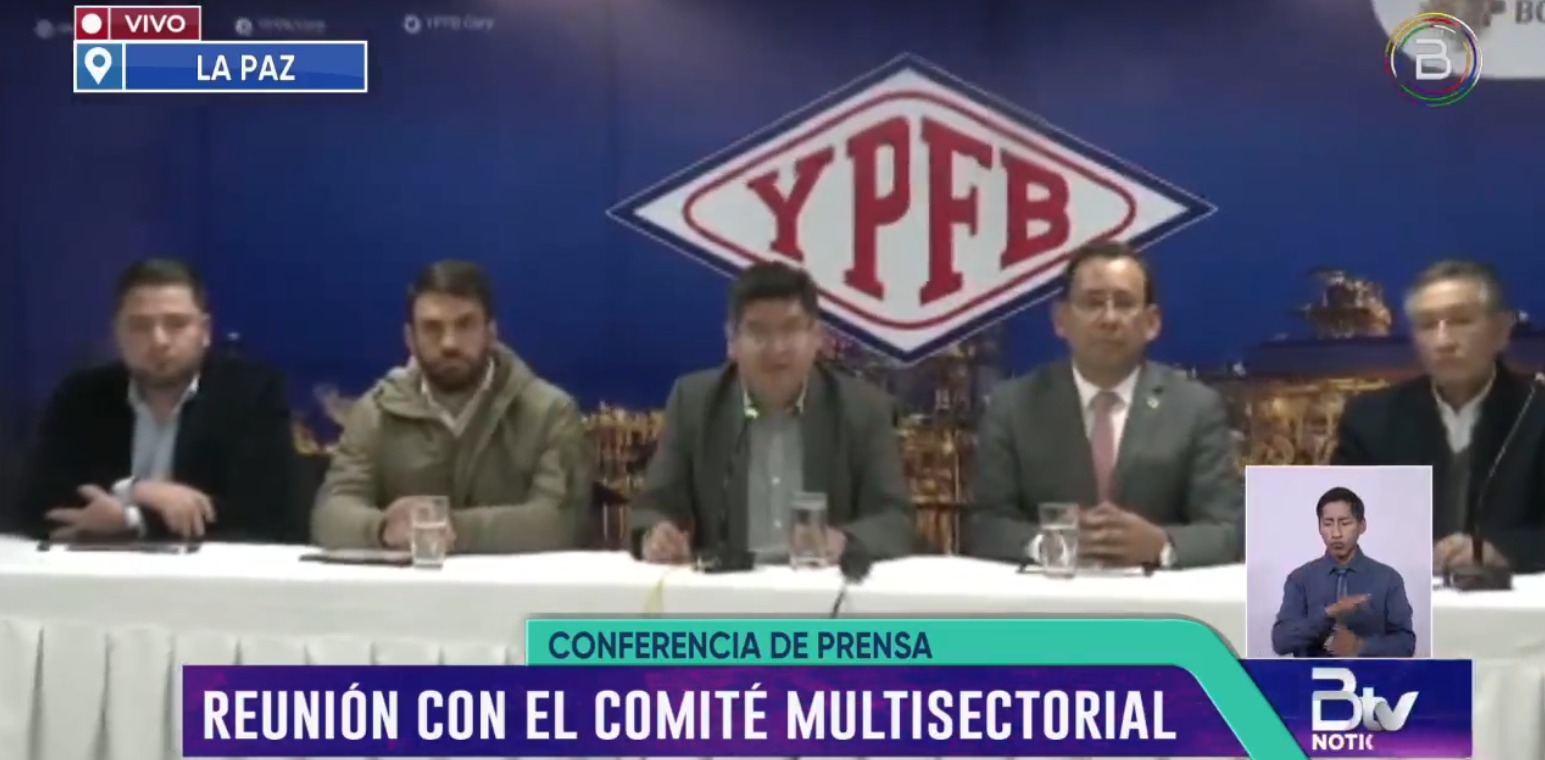 Gobierno y Comité Multisectorial arriban a 7 acuerdos en torno a la importación y comercialización de combustibles 