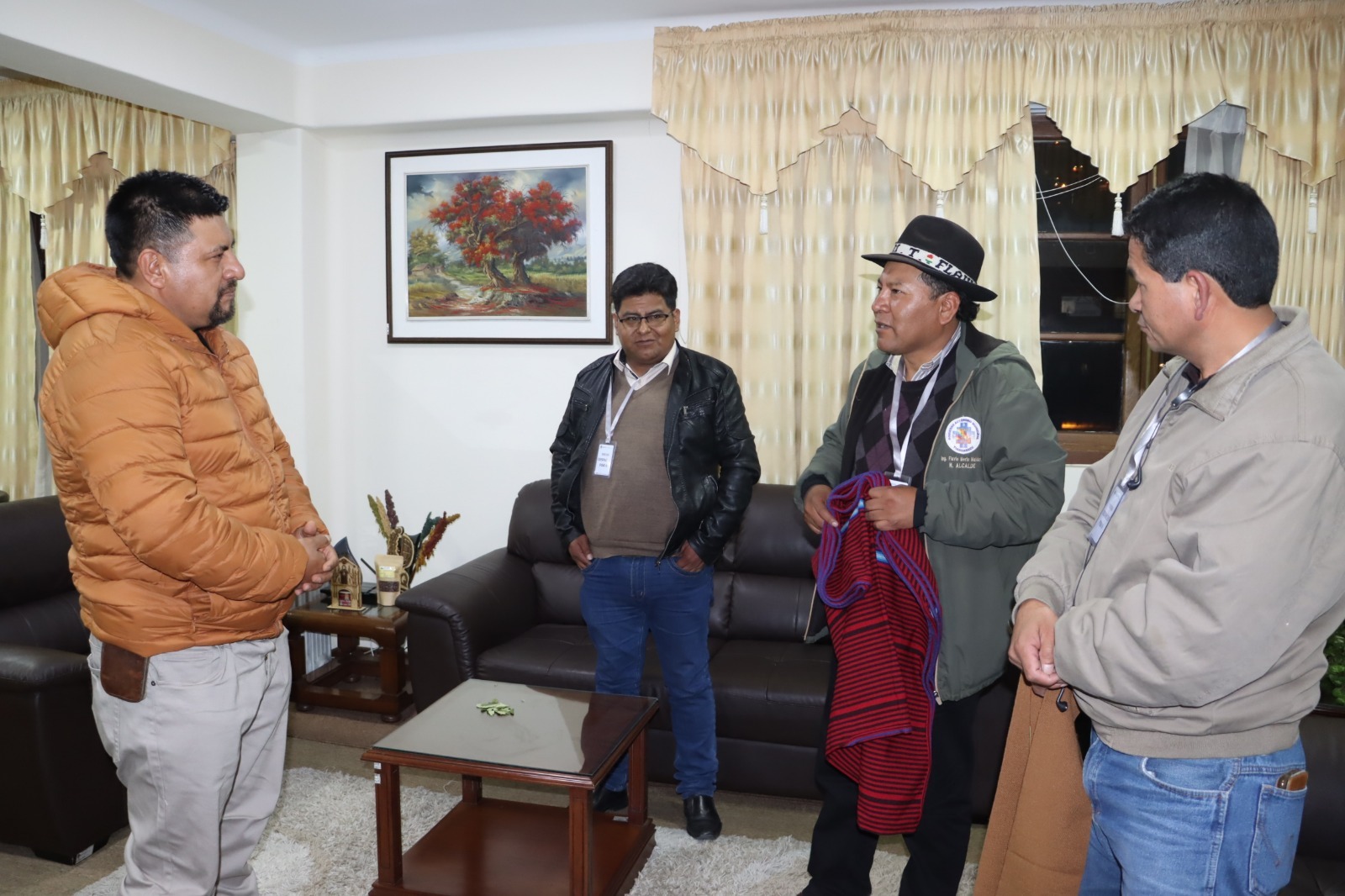 Desarrollo Rural y FAM coordinan proyectos productivos y atención a municipios afectados por desastres naturales