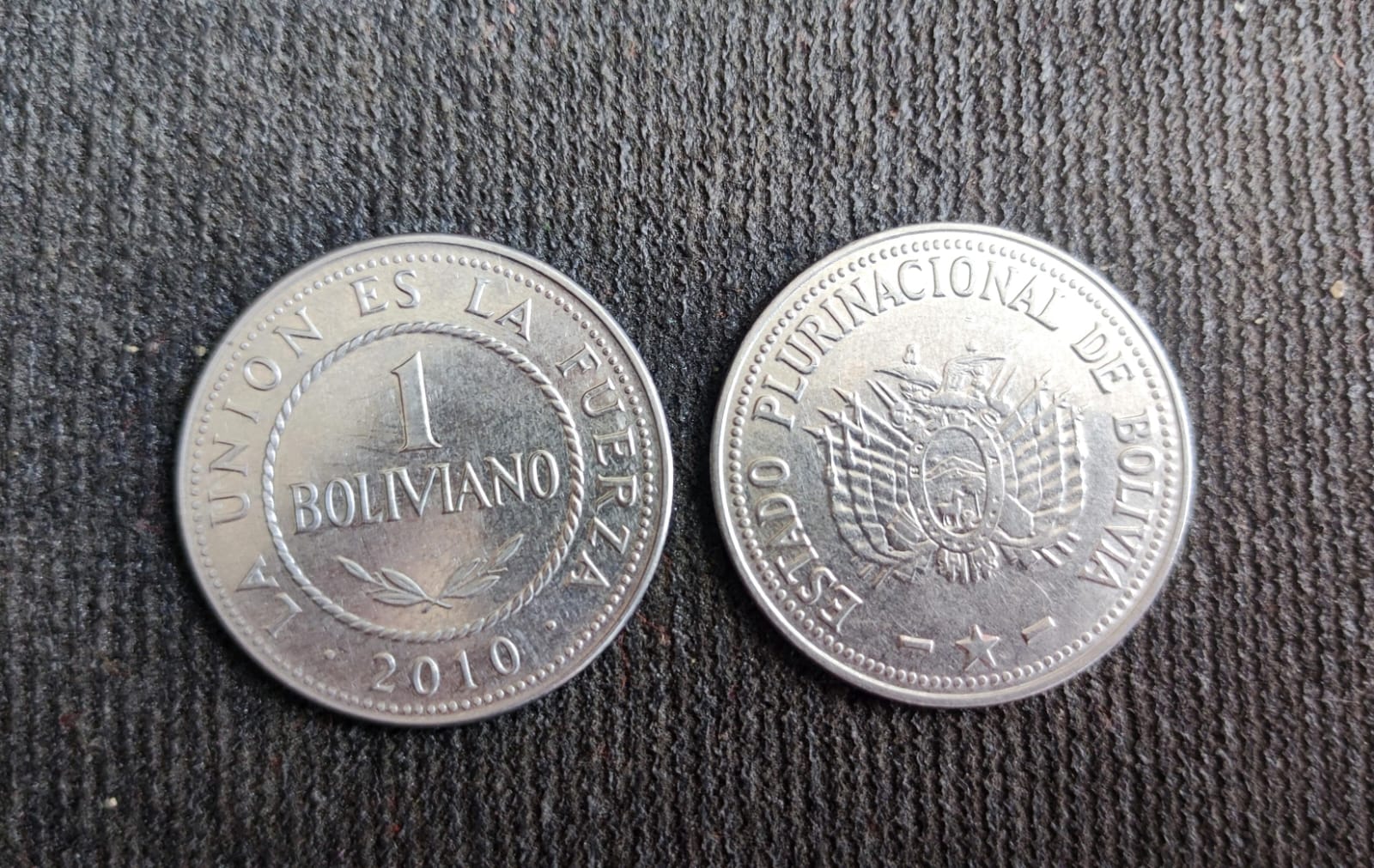 Banco Central pondrá en circulación monedas de Bs 1 con una nueva medida de seguridad