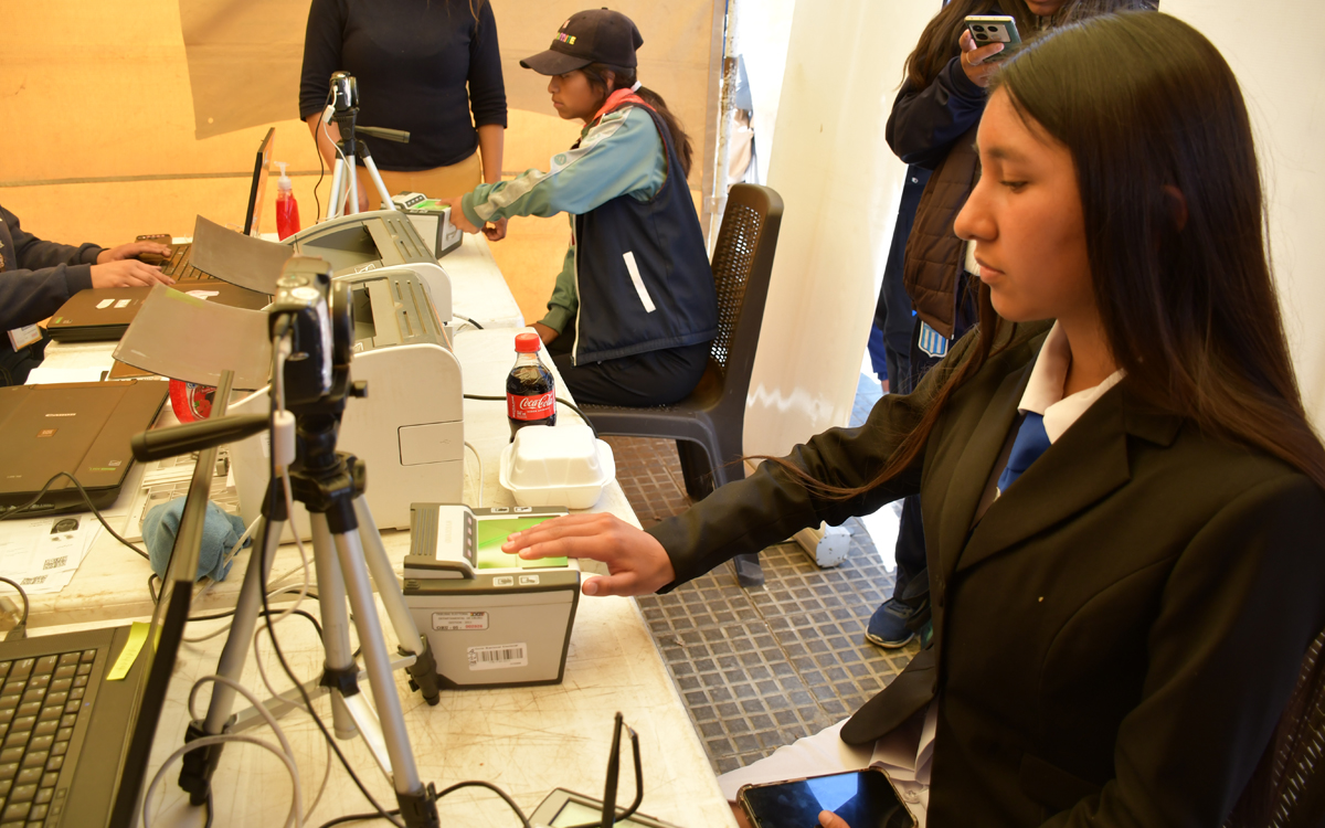 Empieza empadronamiento electoral para los que cumplieron 18 años y quienes cambiaron de domicilio