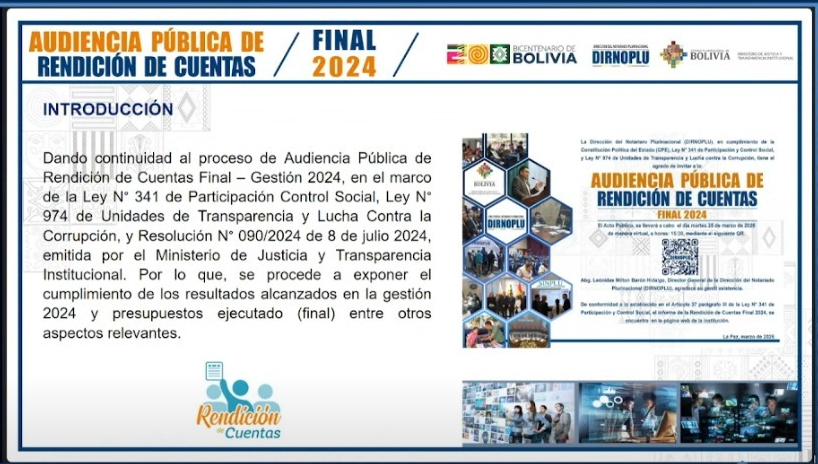 Destacan emisión digital de documentos notariales para más de 5,5 millones de usuarios en 2024