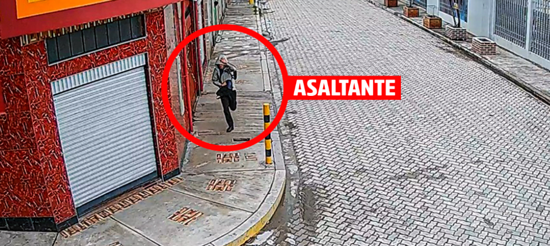 Delincuente atraca y dispara a un hombre para robarle más de Bs 56.000 en El Alto