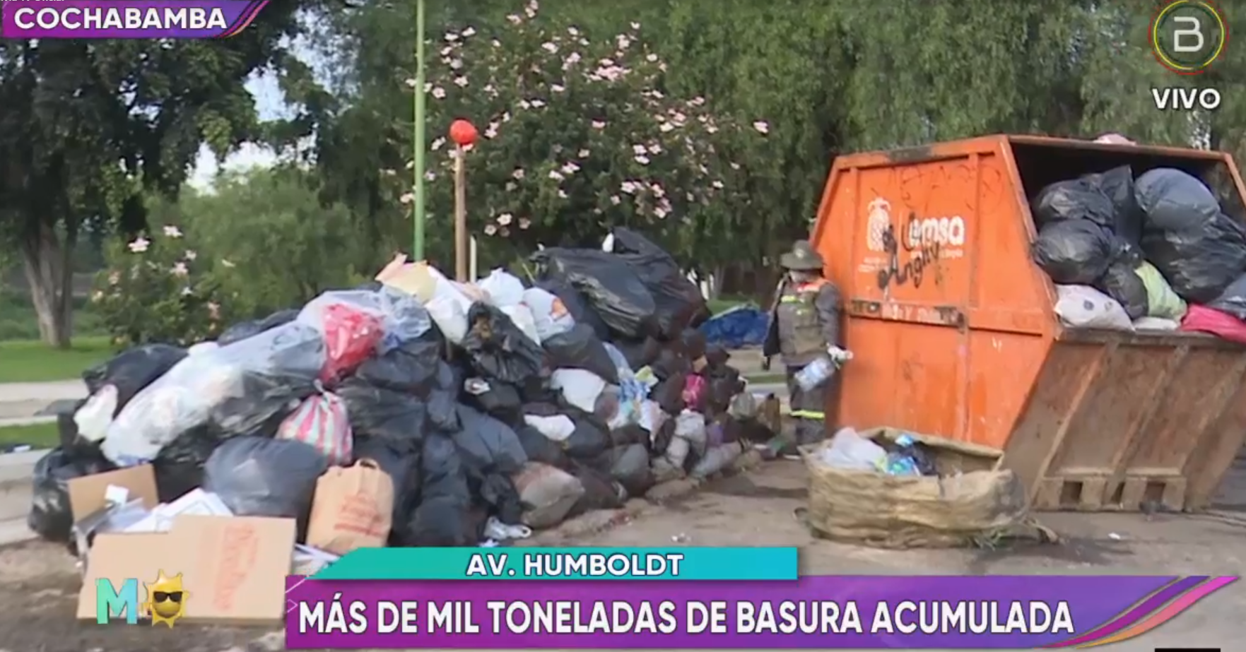 Vecinos esperan cumplimiento de acuerdos de la alcaldía de Cochabamba por cierre del botadero
