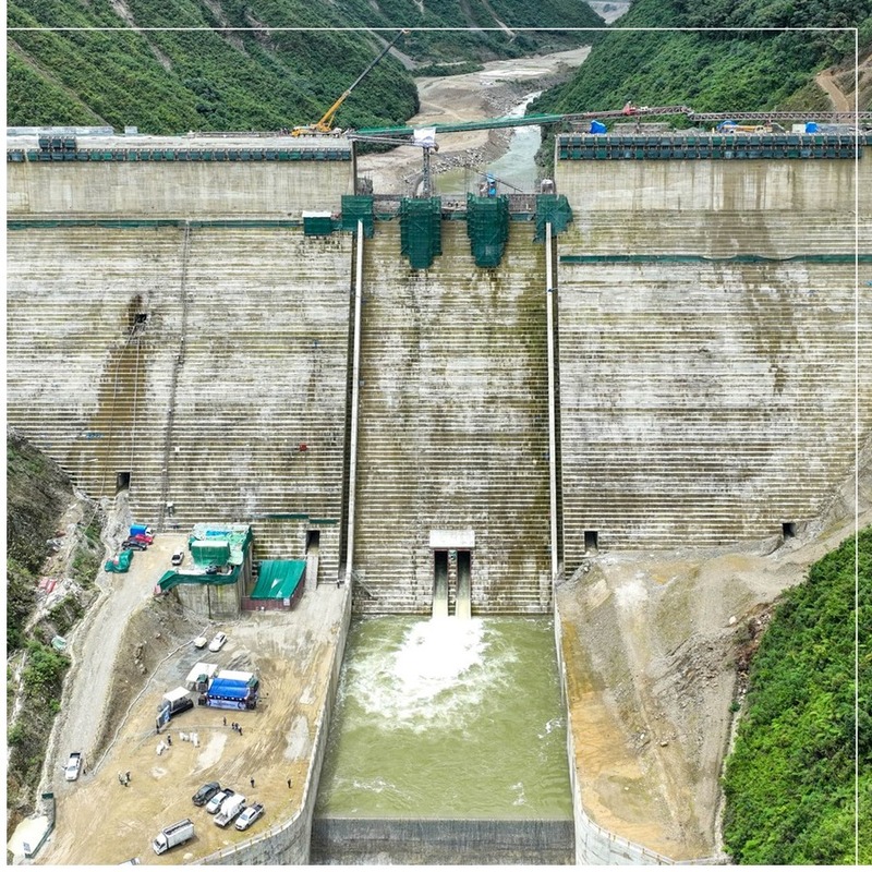 Hidroeléctrica Ivirizu muy pronto aportará 290,20 megavatios de energía limpia y renovable a Bolivia