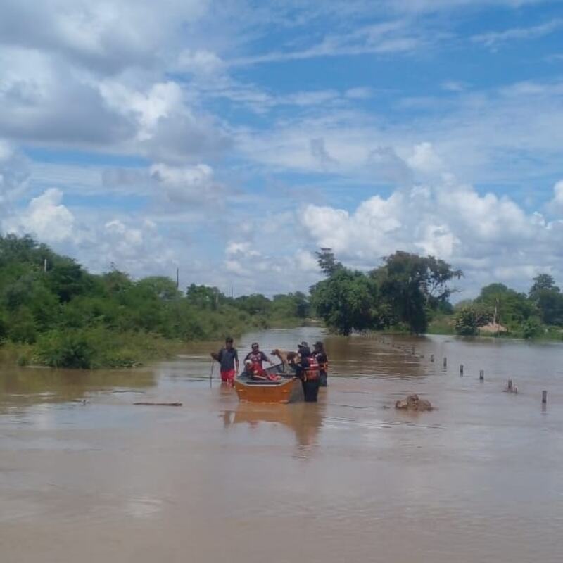 Santa Cruz se declara en emergencia por efecto de las lluvias