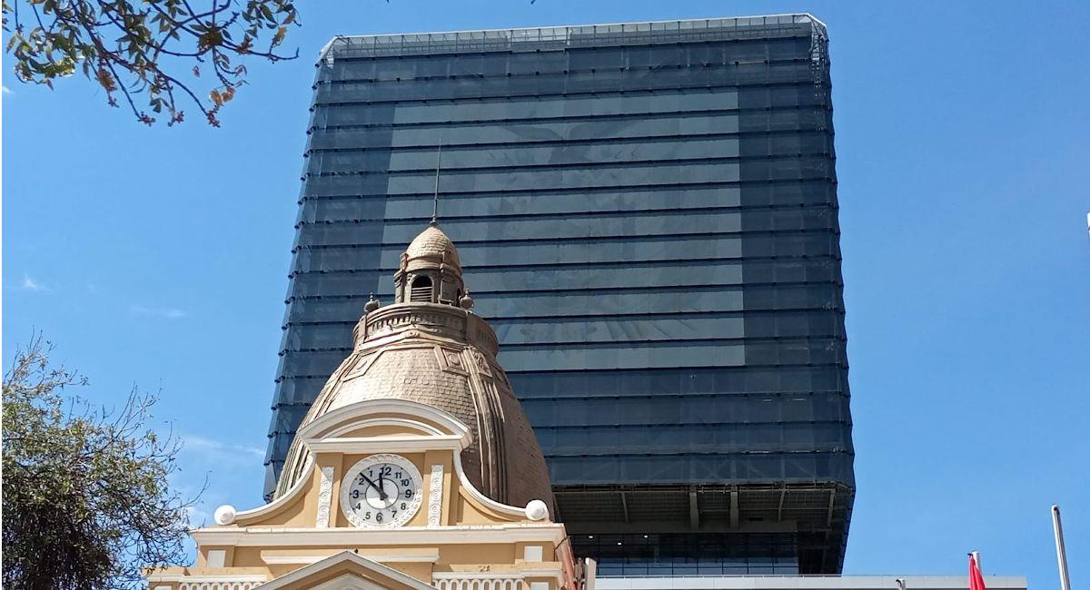 Nuevo edificio de la Asamblea Legislativa Plurinacional (ALP). Foto: Archivo