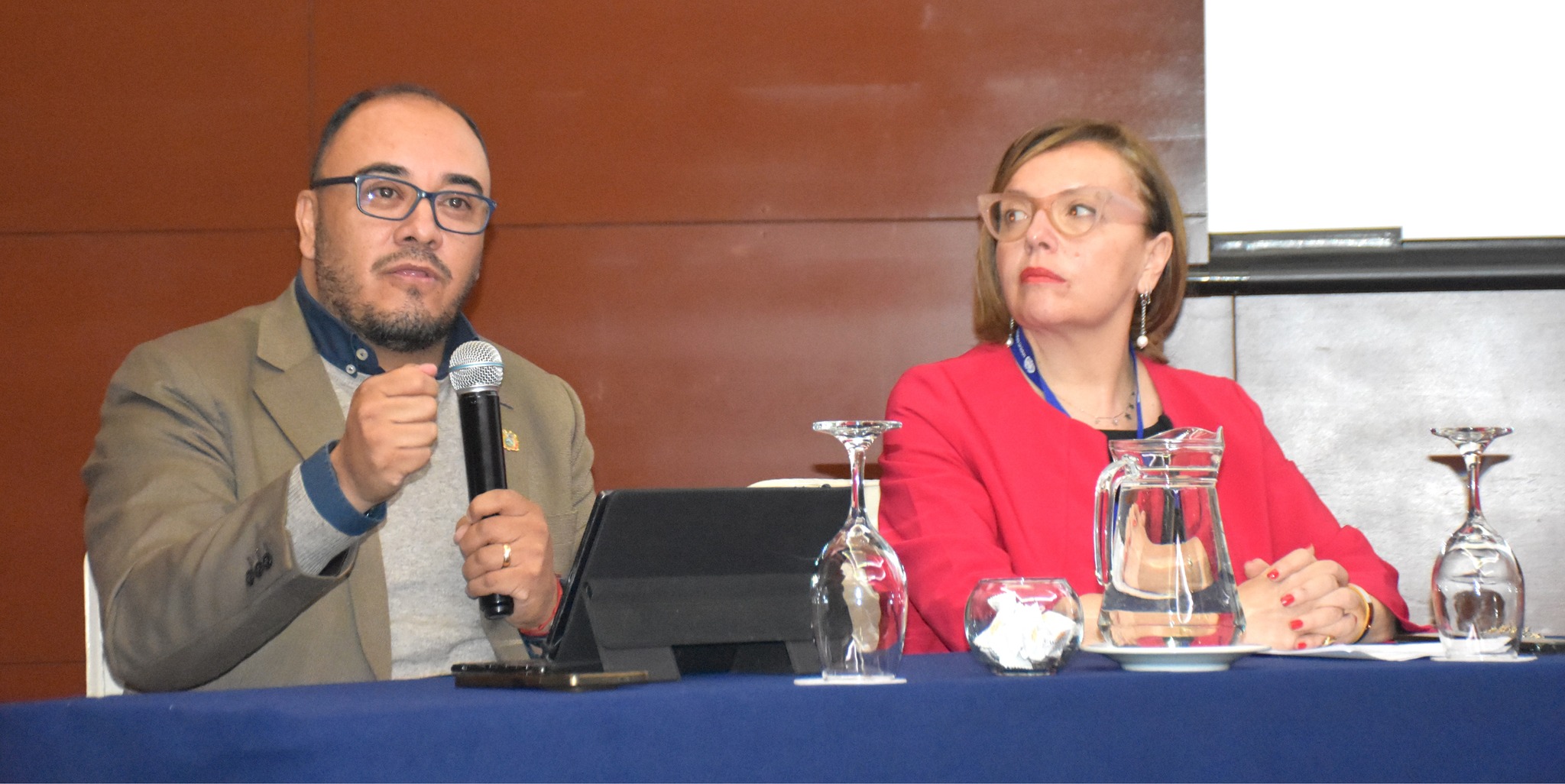 Vocal Ávila ejerce como presidente del TSE e inaugura taller sobre confianza electoral con miras a los comicios de agosto