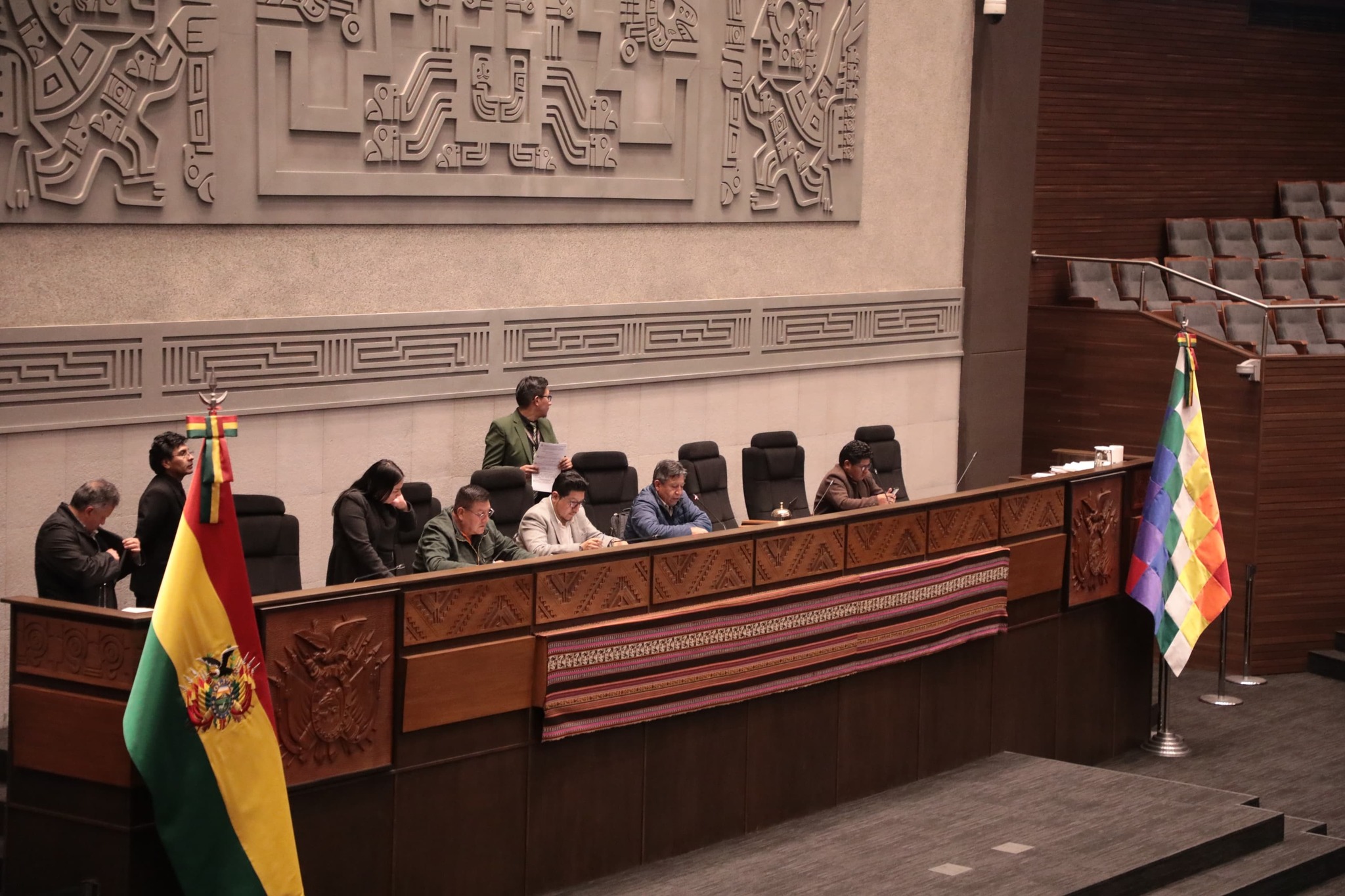 Choquehuanca convoca a sesión de Asamblea para tratar crédito de reposición de $us 100 millones