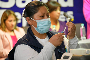 Arce convoca a las mujeres a exigir su día de tolerancia y realizarse exámenes para prevenir el cáncer de cuello uterino