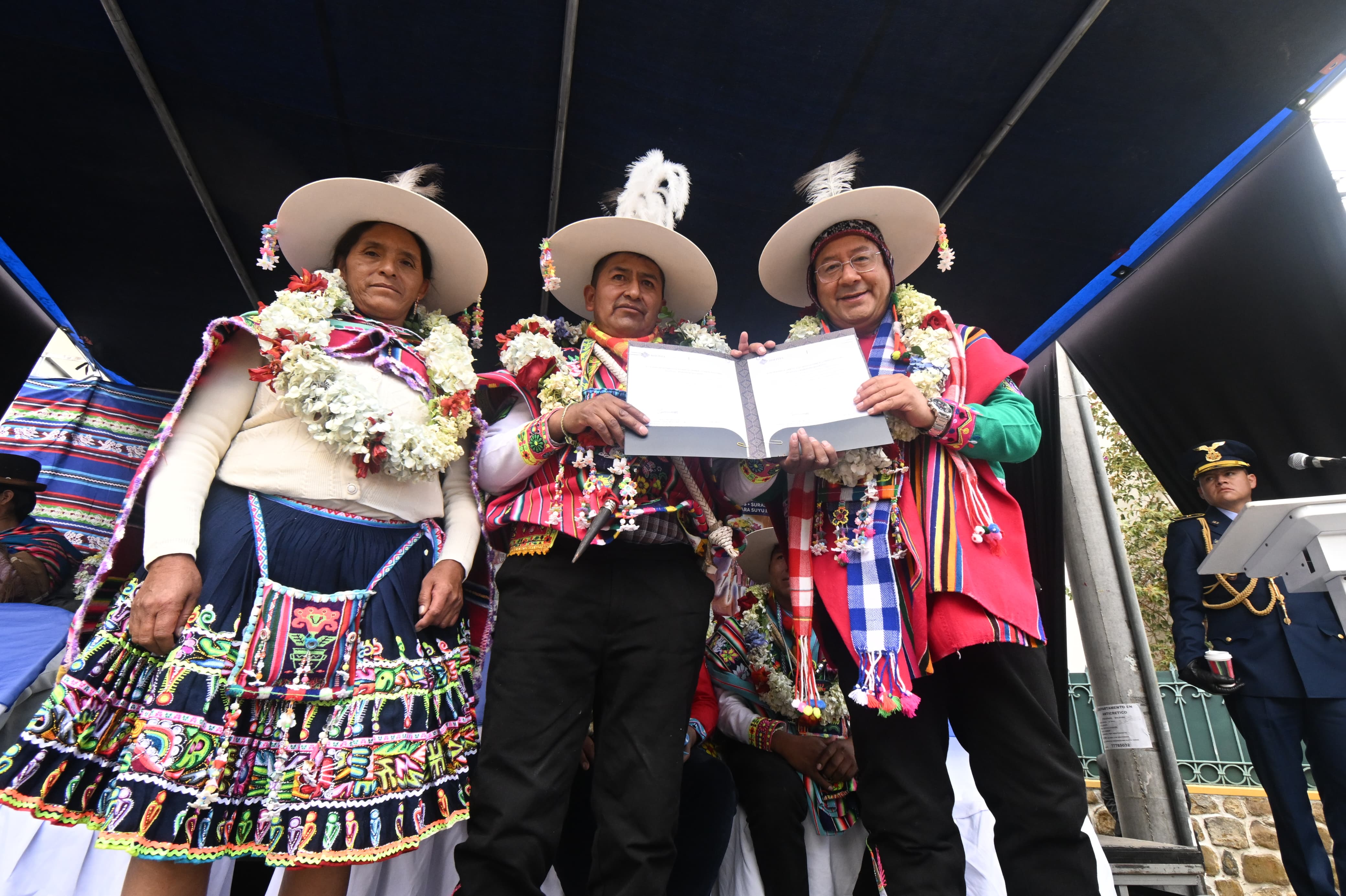 Conamaq se beneficia con sede y vehículo para fortalecer su organización