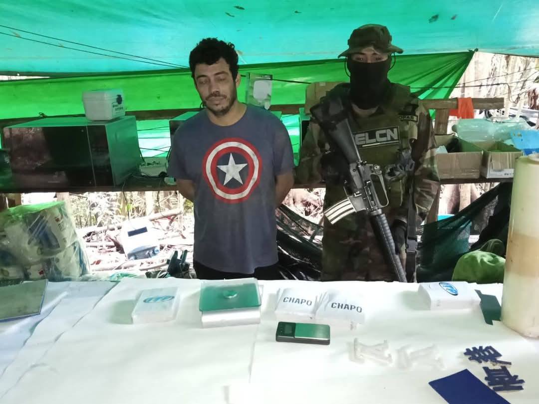 Intervienen 3 laboratorios de cristalización de cocaína y aprehenden a 2 personas en Villa Tunari