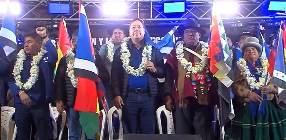 Arranca el IV Congreso Orgánico Nacional del MAS-IPSP que apunta a modificar sus estatutos