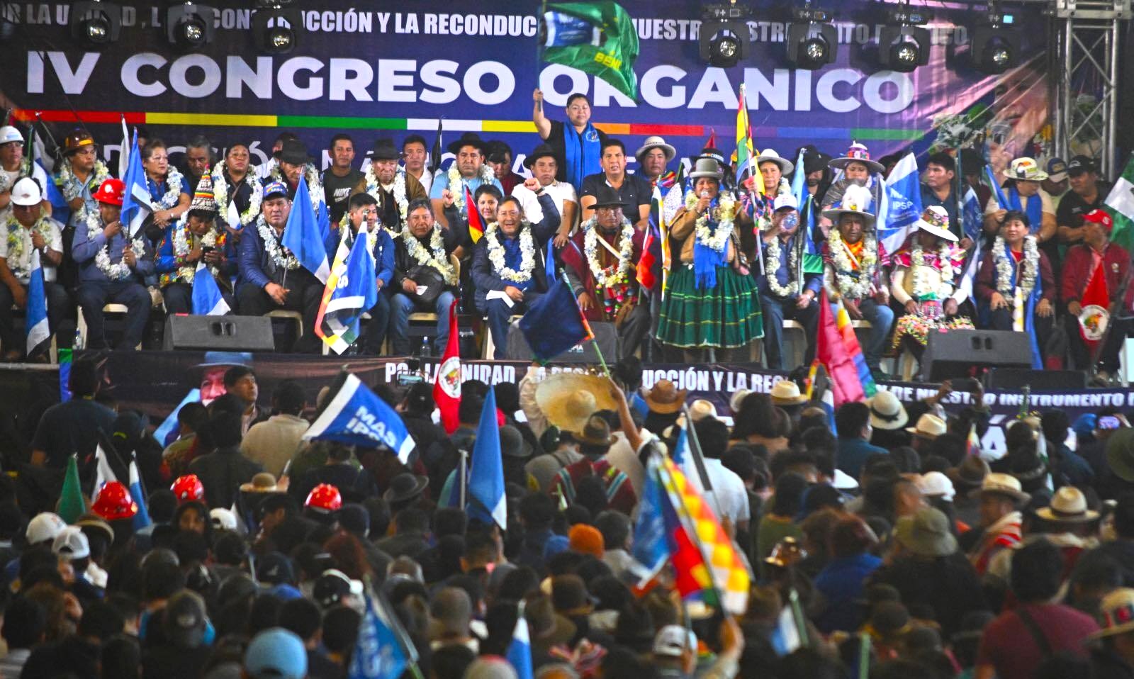 Organizaciones sociales llaman a la unidad para encarar las elecciones generales